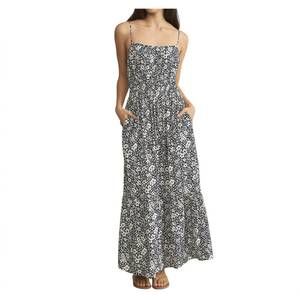 NEW Z SUPPLY toluca ynez floral maxi dress in eclipse